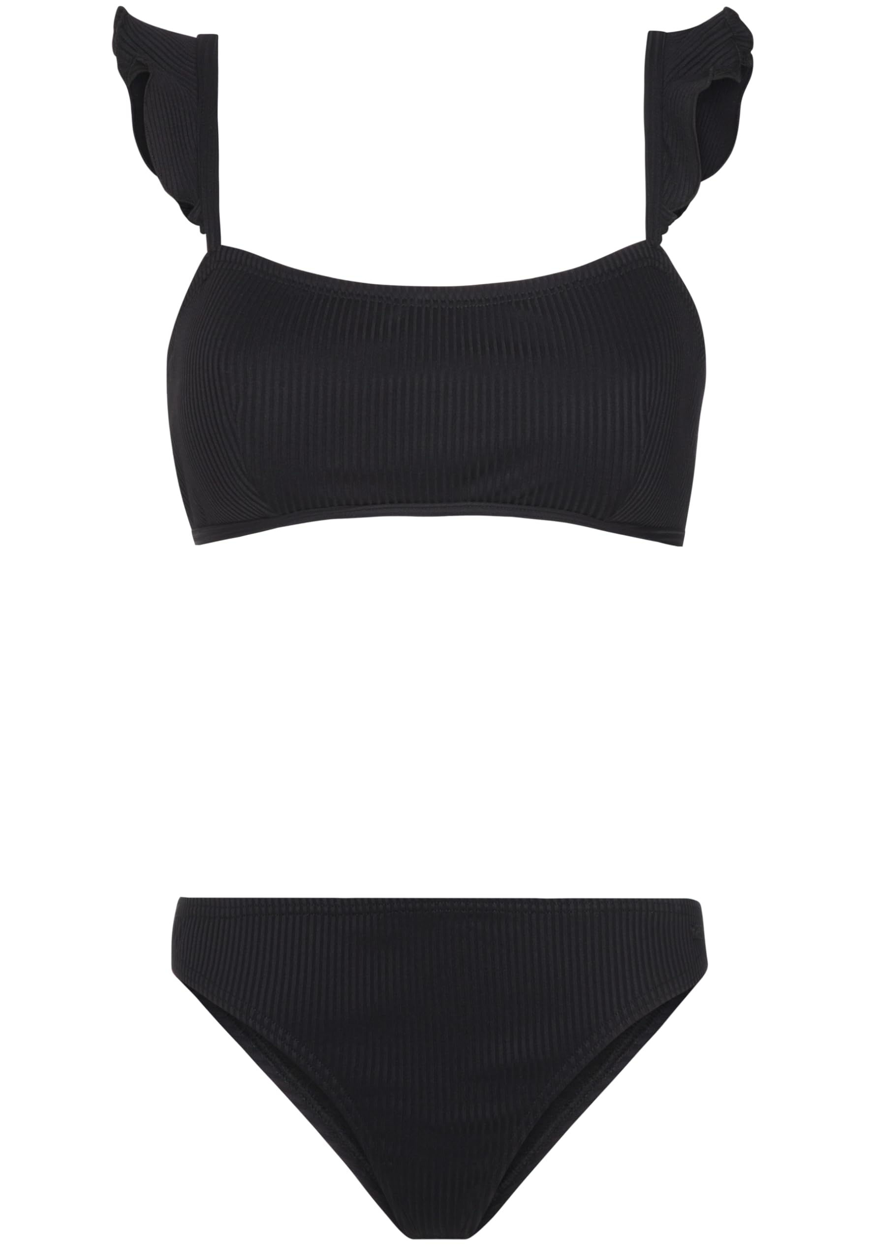 Protest Ladies Bandeau-Bikini PRTYAMBA True Black L/40