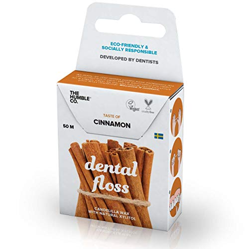 Humble Dental floss - Cinnamon - Zahnseide - Zimt - 6 x 50m