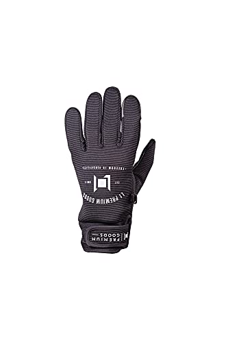 L1 Premium Goods Damen RIMA WMN Glove 22 Snowboardhandschuh Pipeglove Handschuhe Black, Schwarz, XS