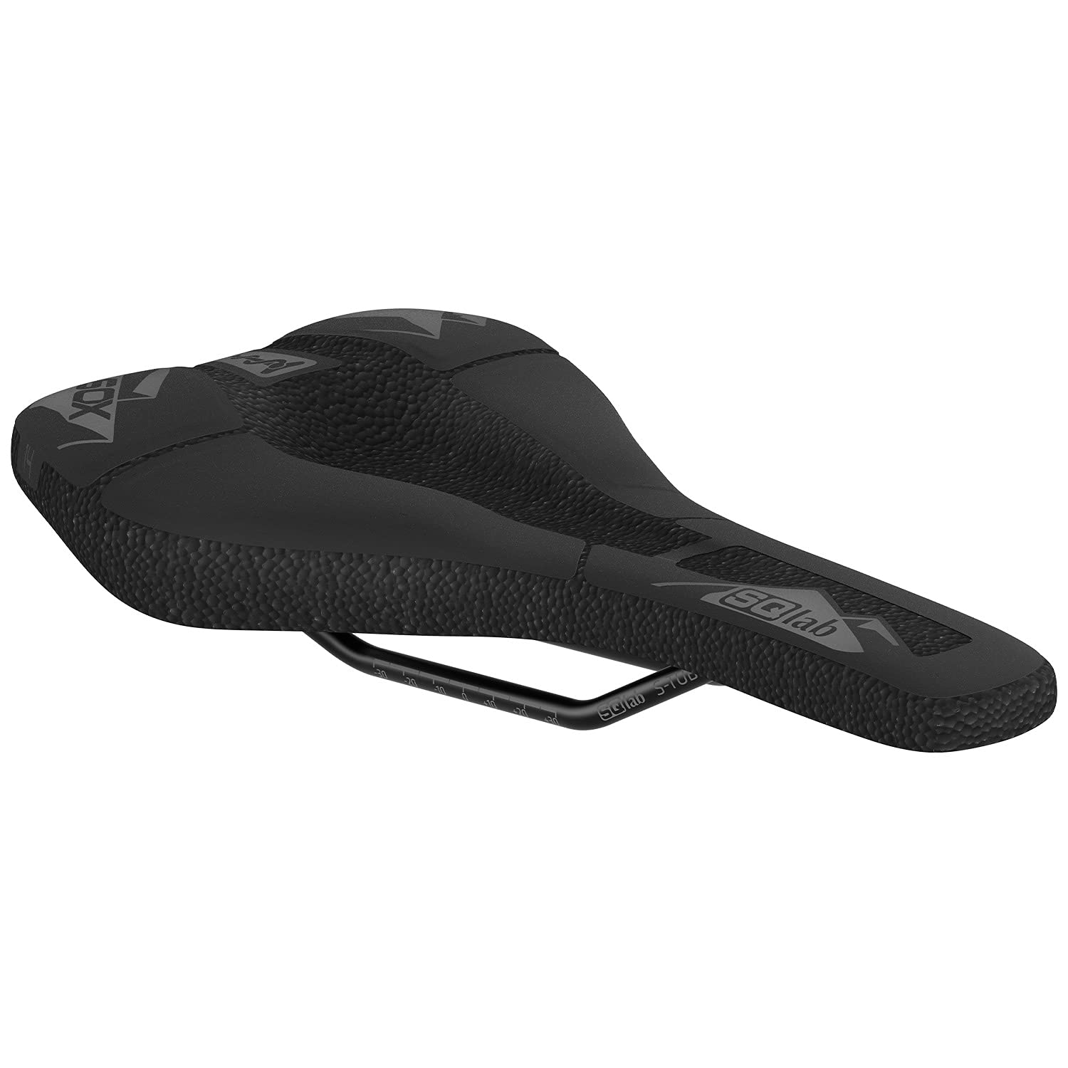 SQlab Unisex – Erwachsene 6OX Infinergy 2.0 Fahrradsattel, Schwarz, 16 cm