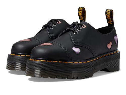 Dr. Martens 1461 Quad Heart, Schwarz, 38 EU