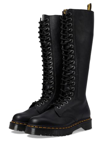 Dr. Martens 1B60 Bex., Schwarz (Black Pisa), 38 EU