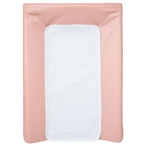 Wickelunterlage Luxus + Handtuch Rosa – 50 x 70 cm