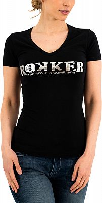 Rokker Lady, T-Shirt Damen