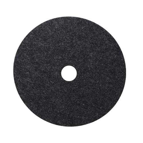 AMEEDA Baummulchring Baumschutzmatte 2 mm dicke bunte Mulch-Ringmatte, Baumwurzel, Vliesschutz, Unkrautschutzmatte, wiederverwendbar, Kissen, Garten, Hof, Pflanze(Dark Gray x1PCS,72CMX72CMX8CM)