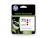 HP CZ135A - Ink Cartridge NO 711 - Magenta 3 Pack 29 ML