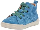 Superfit Jungen Superfree Lauflernschuhe, Blau Grün 8010, 24 EU Schmal