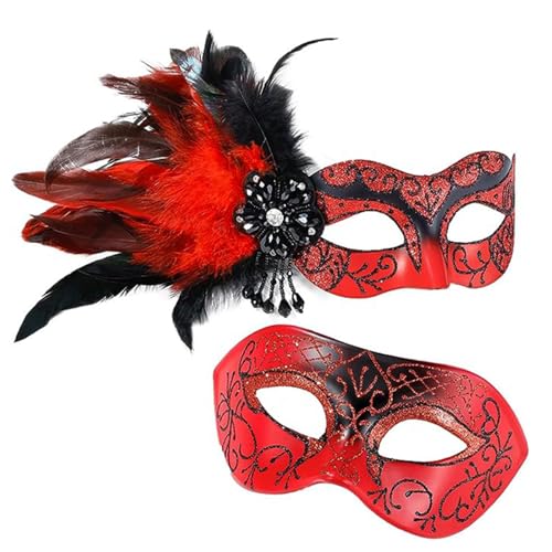 Maskerade für Damen und Herren, Party, Ball, Abschlussball, Hochzeit, Wanddekoration, Karneval, Kostüme, Cosplay