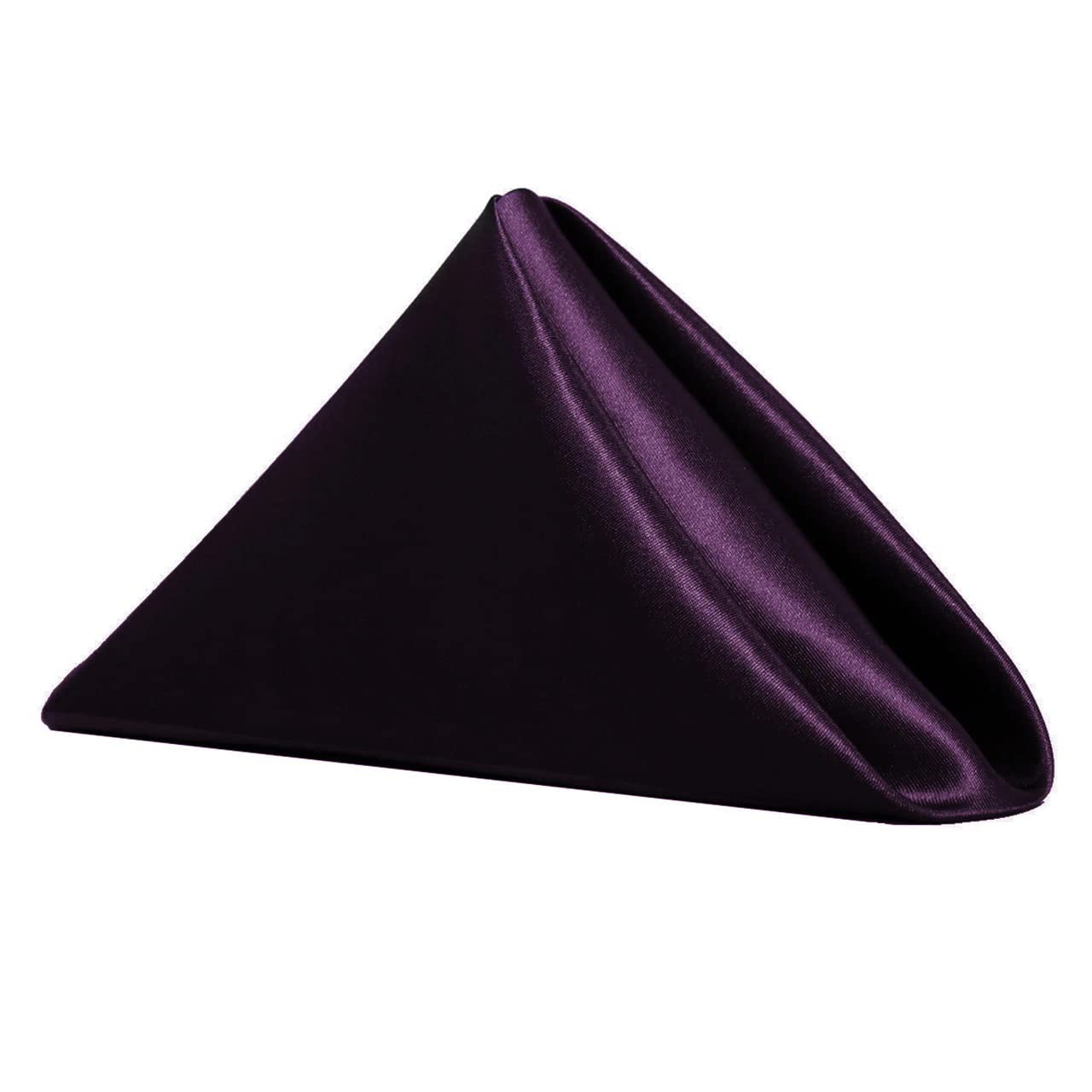 Wiederverwendbare Stoffservietten, 10 STÜCKE 30 * 30 cm Tisch Servietten Tuch Square Satin Stoff Servietten Tasche Tasche Tasche Handherchief for Hotel Home Hochzeit Dekor Tisch Tasse Tuch(T17)