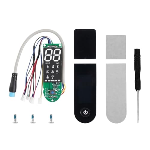 ZEMNLO Elektroroller, for M365 Pro/Pro 2 Armaturenbrett-Display + Abdeckung Ersatzplatine, for Xiaomi, for Deutschland Pro 2 E-Scooter-Teile Instrumententafel für Roller(Pro 2)