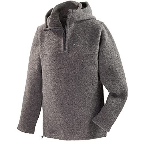 Mufflon Herren Wollpullover Mu- Tjark W300 Granit grau - M