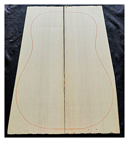 Gitarrenkörper Fichte Furnier-Gitarre-Panel-Fichte, Die Gitarre-Holz Herstellt Gitarrenkörper (Color : 11)