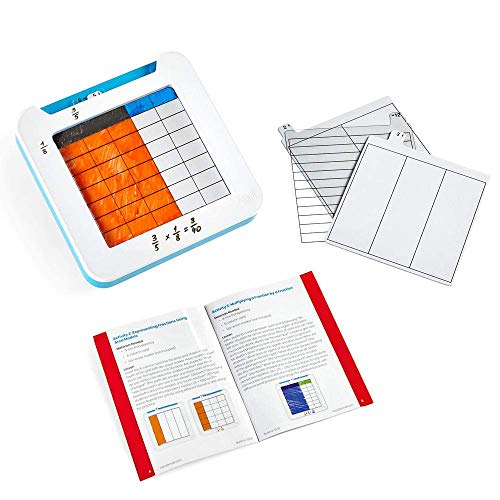 Learning Resources 92428 Gitternetzlinien-Box – Magnetisches 4er-Schülerset