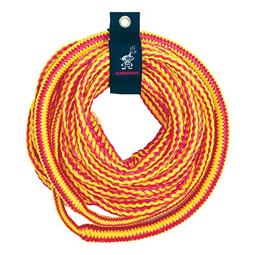 AIRHEAD Unisex-Erwachsene Kwik Tek AHTRB-50 Bungee Abschleppseil, 15 m, Mehrfarbig/Meereswellen (Ocean Tides), One Size