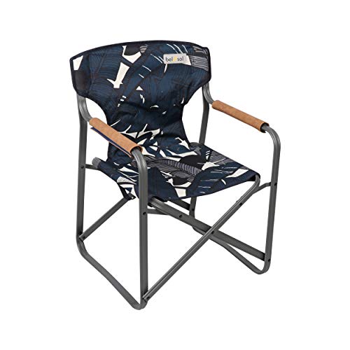 bel-sol Emmy Campingstuhl, Aluminum, Blau, Mittel