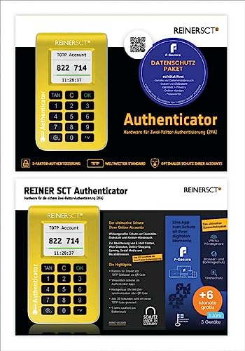 ReinerSCT REINER SCT tanJack photo QR Datenschutzpaket (2708015-006)