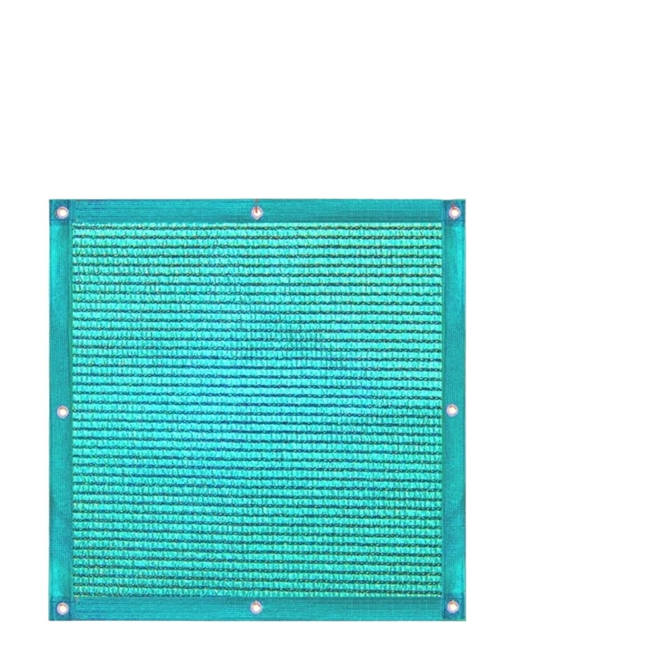 AMEEDA Balkon Sichtschutz Außenterrasse Schattierungssegel Sonnenschutznetz Balkonzaun Sichtschutz Mesh Hinterhof Pergola Sonnenschutzüberdachung(Blue,1.2x3meter)