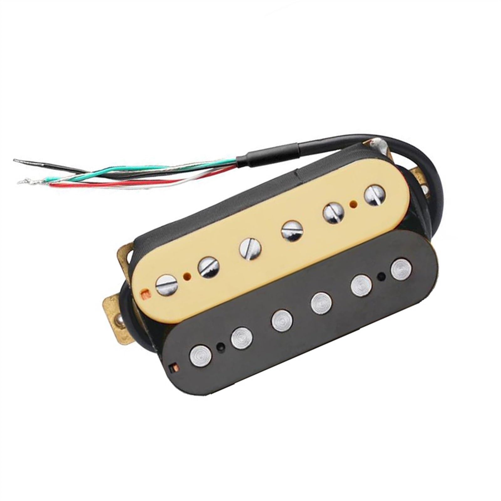 Exquisite E-Gitarre Humbucker Bridge Pickup verstellbare Schraube Gitarre Ersatzteile Single-Coil-Tonabnehmer