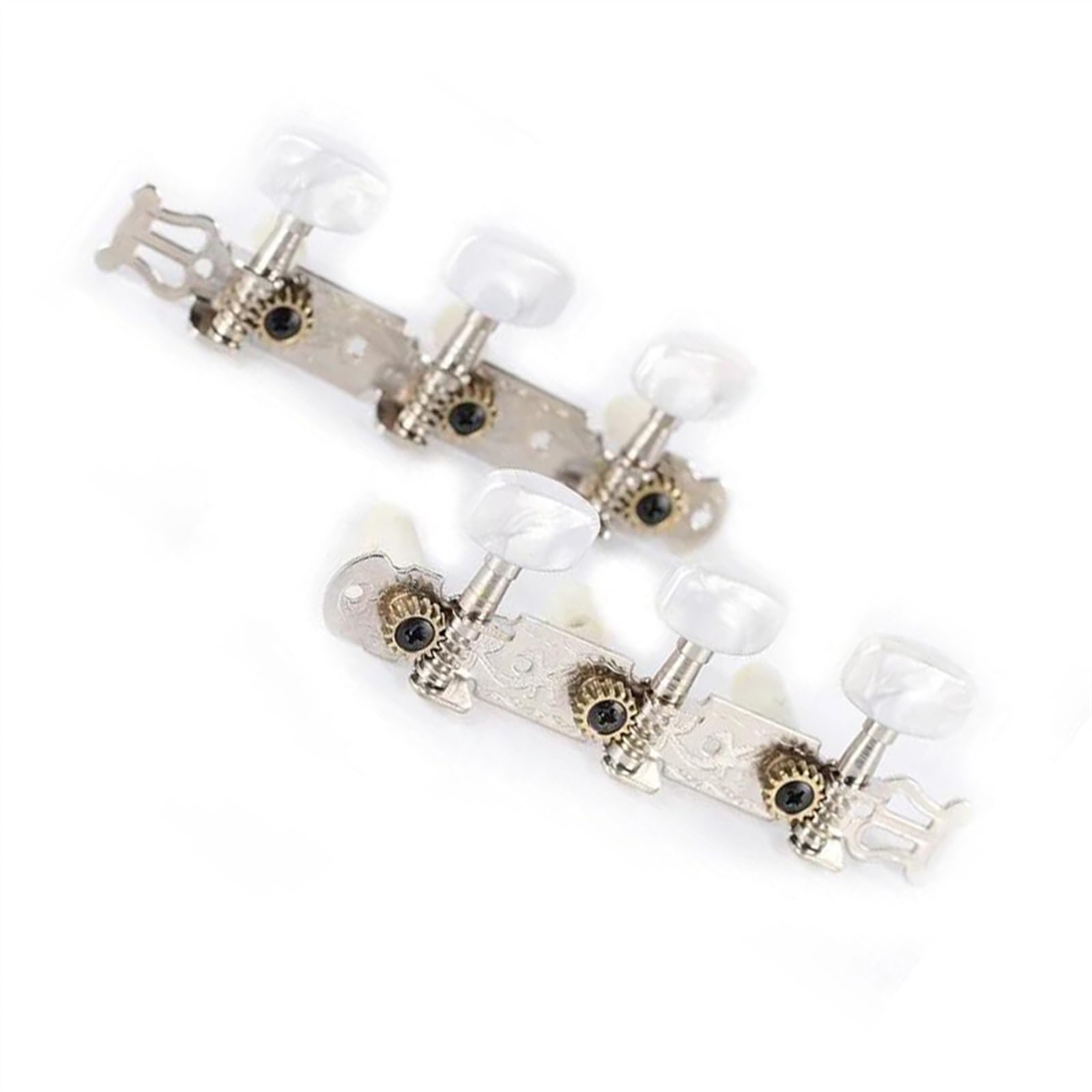 Strings Tuning Pegs Mechaniken Für Gitarre 2 Stimmwirbel für klassische Gitarre, Stimmwirbel, Mechaniken, Stimmgerät für Gitarrenteile, klassische Gitarre