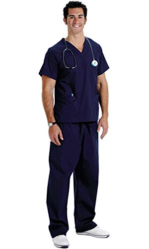 NCD Medical/Prestige Medical 401-NAV-S Scrub Pants