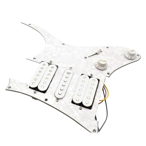 Schlagbrett Tonabnehmer für E Gitarre Humbucker Pickups Prewired Schlagbrett Gitarre Pickup Geeignet Für Elektrische Gitarre Elektrische Gitarre Pickups HSH