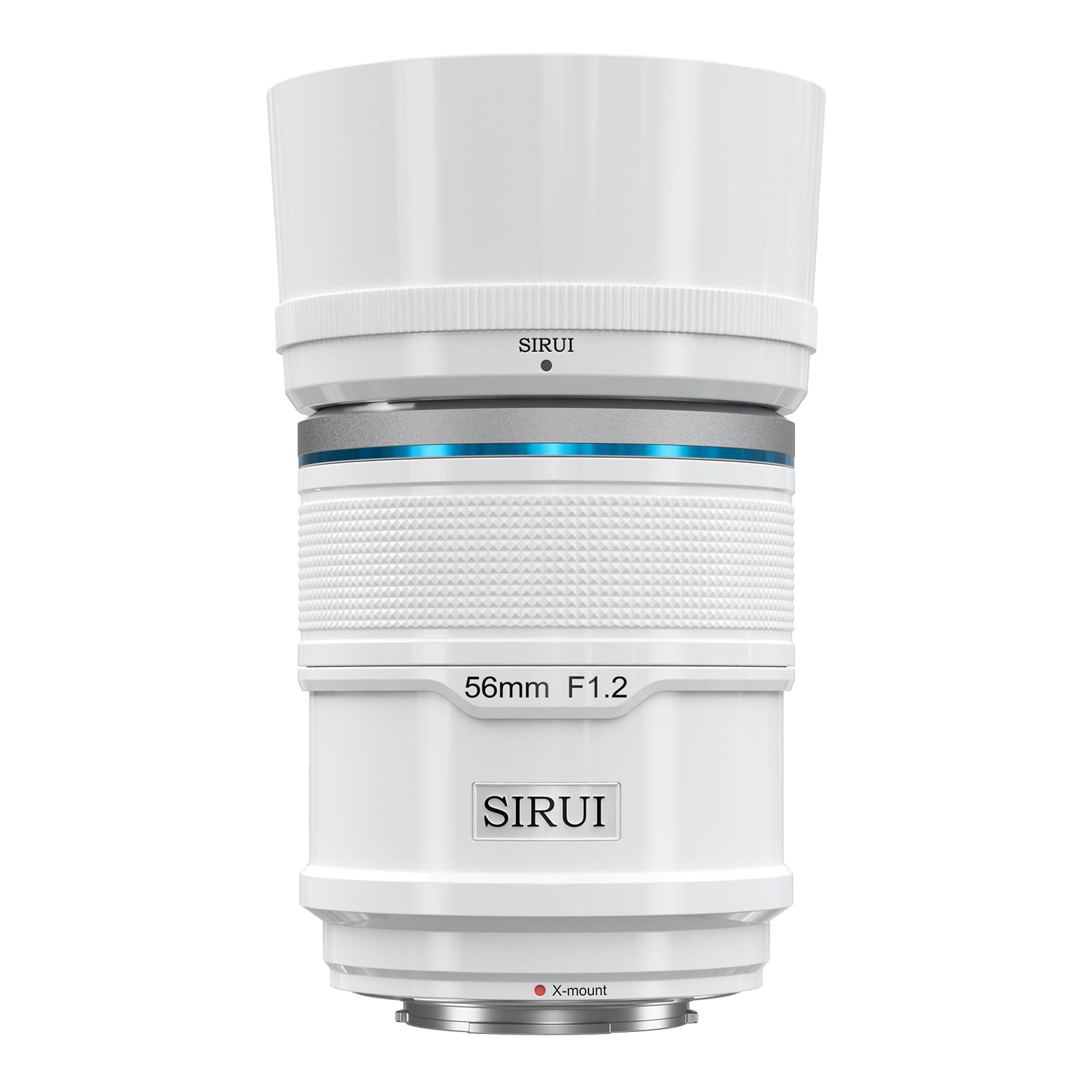 SIRUI Sniper 56 mm Autofokus-Objektiv, F1.2 Weitwinkel-APS-C Kameraobjektiv (X-Halterung, weiß)