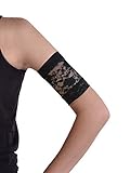 Dia-Band, Glucose Sensor Schutz Armband aus Spitze Freestyle Libre, Medtronic, Dexcom oder Omnipod – Komfortabel wiederverwendbares Diabetikband