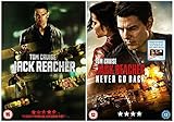 Jack Reacher 1-2 Complete Collection : Jack Reacher / Jack Reacher: Never Go Back (DVD + Digital Download) Based on the book 'One Shot' by Lee Child