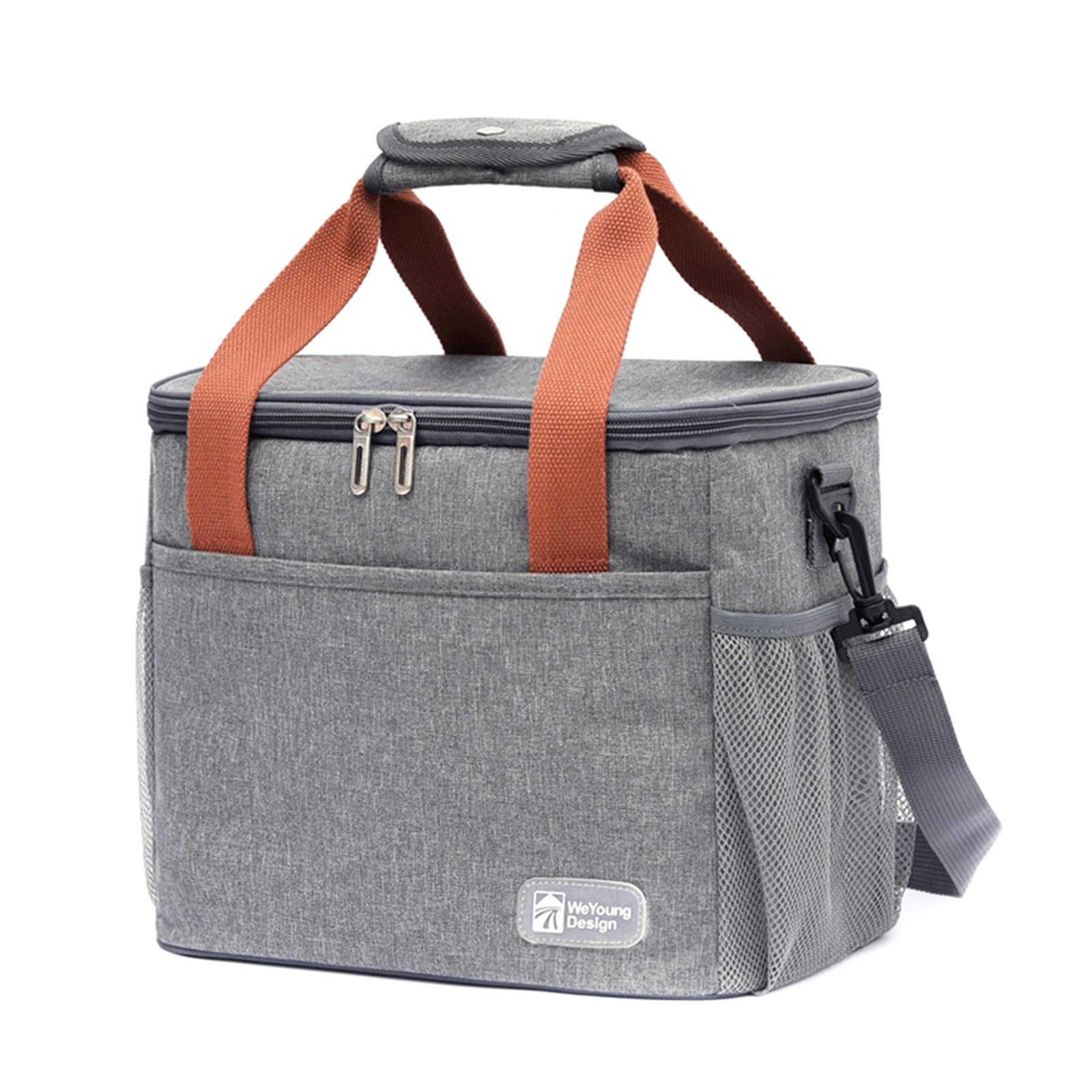 Tragbare Lunchtasche Verdickte Aluminiumfolie Wasserabweisend Thermisch Auslaufsicher Lunch Lunch Isoliertasche