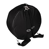 Drum Bag Compact Drum Bag Rucksack Tasche mit Schultergurt Außentaschen Musikinstrument-Zubehör