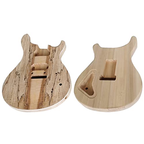 Gitarrenkörper DIY. Unfertige E-Gitarre-Kits Basswood-Körpergitarre Mit Allen Hardwares Gitarrenkörper (Color : 01)