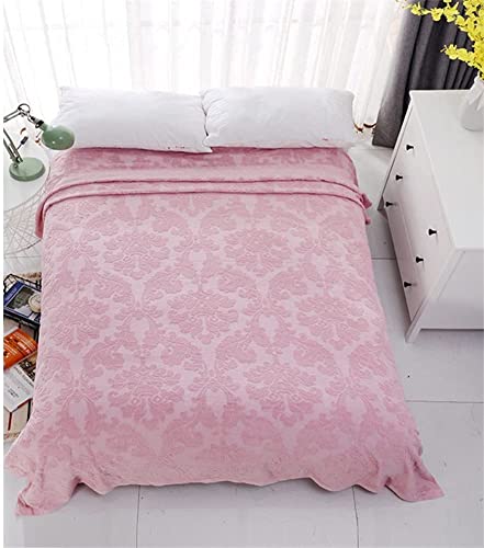 YIHANSS 100% Baumwolle Decke Superweich Bedruckte Sofadecke,Luxus Atmungsaktives Bettlaken Warme Bequeme Decke Zwei-Personen-Nummer Alle Jahreszeiten Einfach Zu Reinigen-D 200x230cm