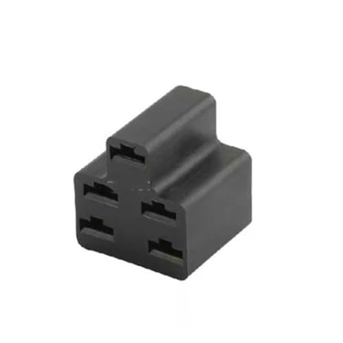 CXVFY Auto 5-poliger Stecker, Relaisstecker, Verkabelung, nicht versiegelter elektrischer Anschluss mit Klemmen(10pcs)