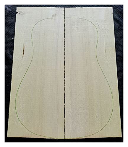 Gitarrenkörper Fichte Furnier-Gitarre-Panel-Fichte, Die Gitarre-Holz Herstellt Gitarrenkörper (Color : 16)