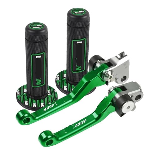 AXCAR Für K&awasaki Für KX450F Für KX 450F 2006-2018 Motorrad Dirt Bike Bremse Kupplung Lenker Griff Griff Set Kupplung Bremshebel