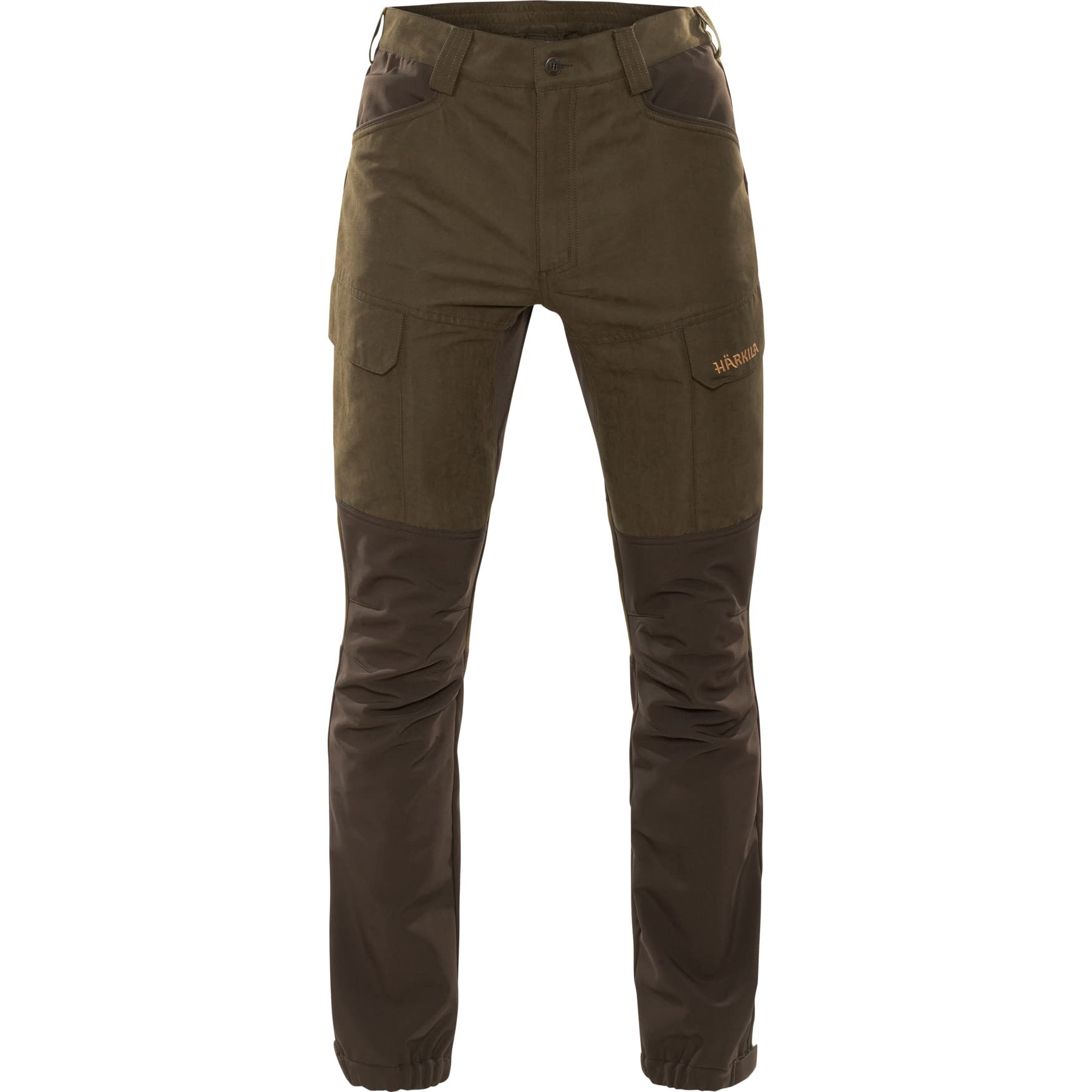 Härkila Scandinavian Hose, Willow Green/Deep Brown, Gr. 60