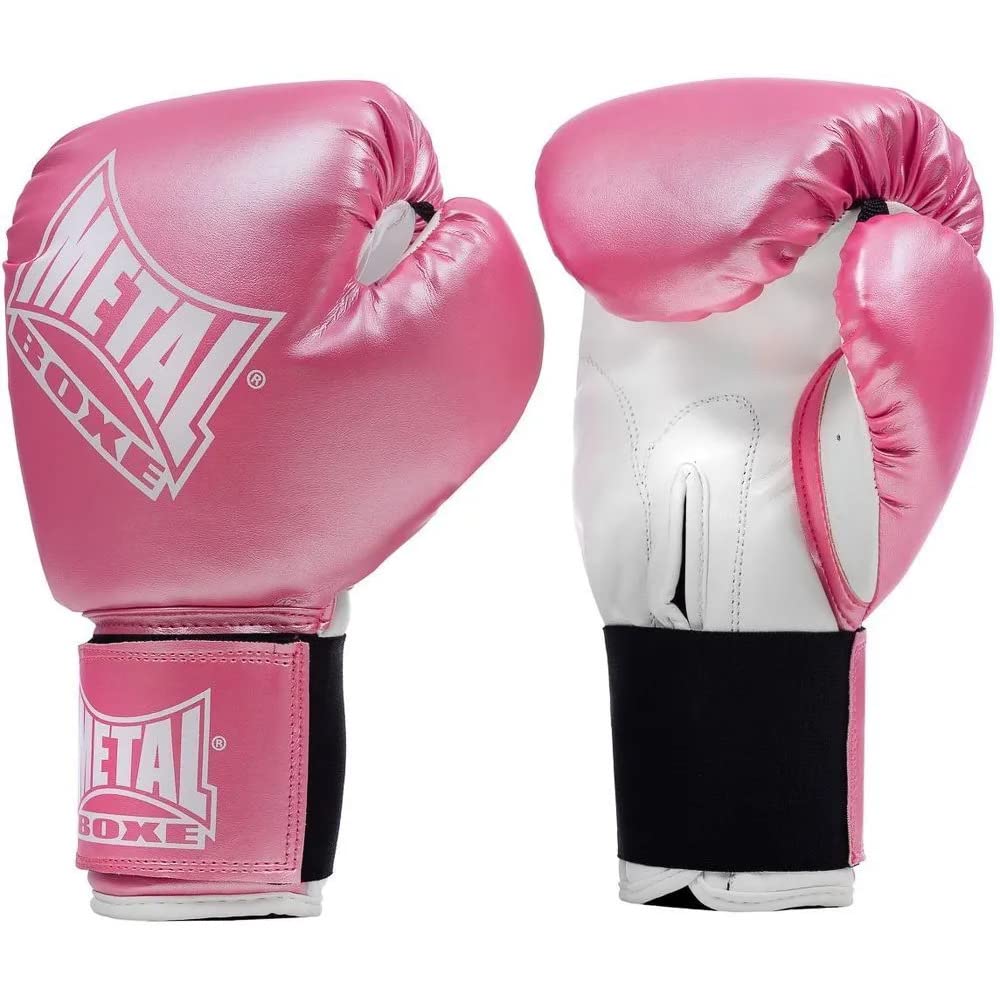 Metal Boxe PB480 Gants de boxe Rose 10 oz