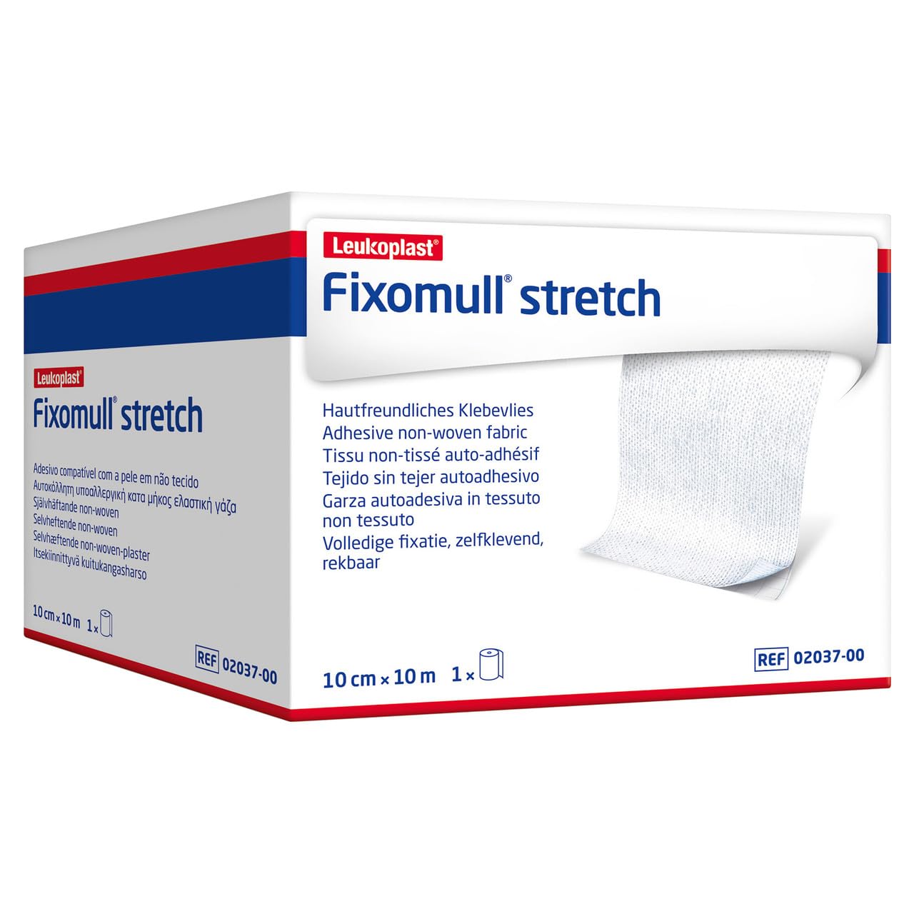 Fixomull Stretch Fixierverband, 10 m x 10 cm