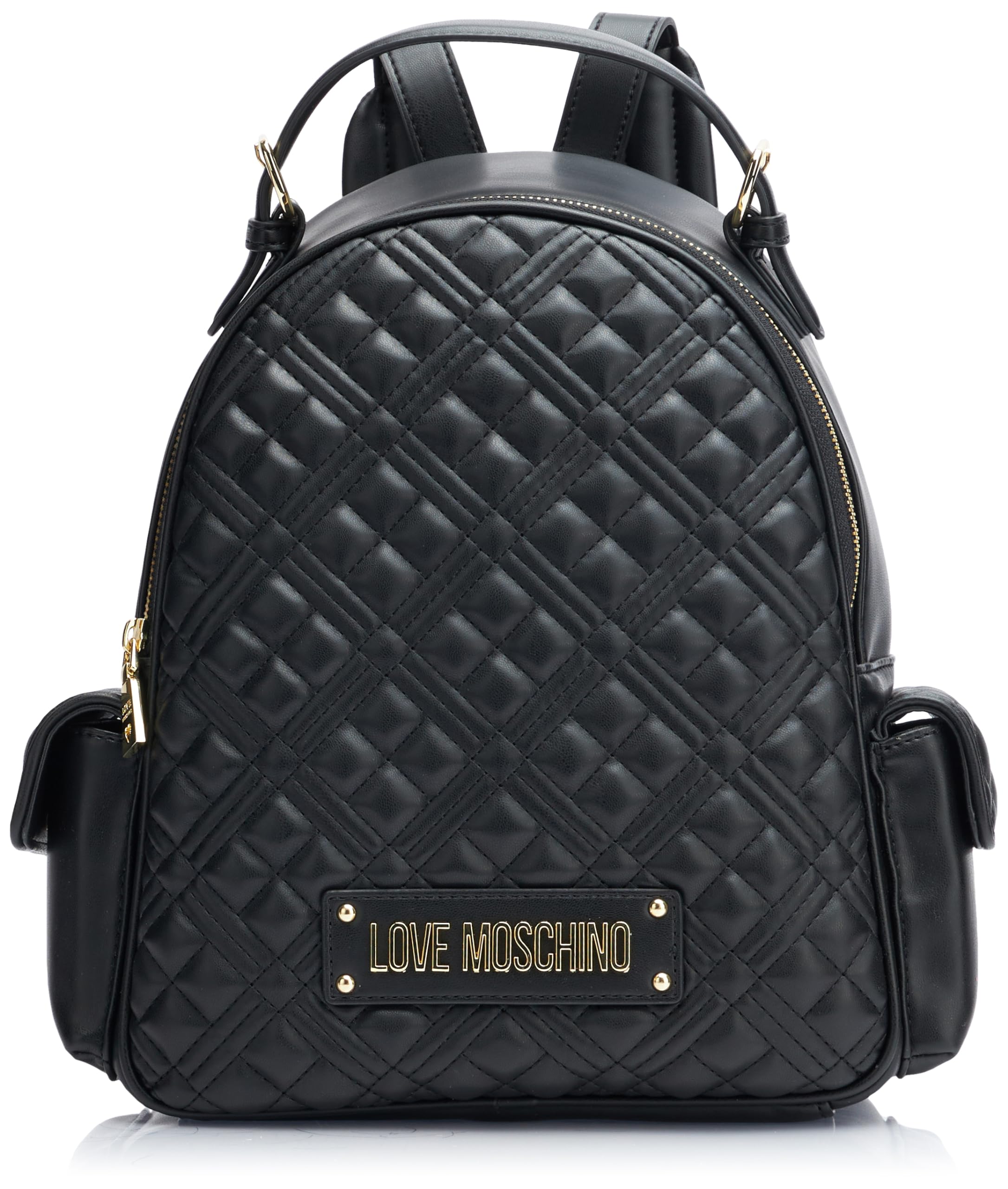 Love Moschino Damen Rucksack, Schwarz