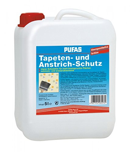 PUFAS Tapeten- und Anstrichschutz 5 Liter