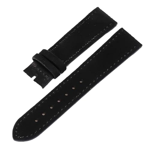 SpaRcz Armband aus echtem Leder und Wildleder, Dornschließe, Ersatzbänder, Zubehör, Armbänder, 17-20mm, Farbe 4, 18mm