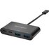 CH1000 USB-C 4-Port Hub, USB-Hub