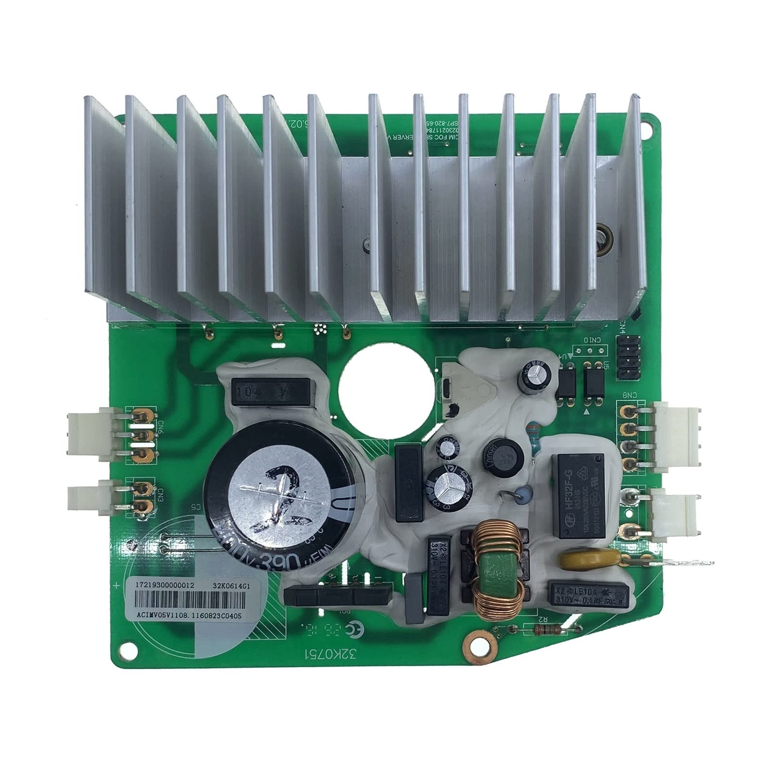 17219300000012 Waschmaschine Inverter Drive Control Board kompatibel for Midea Motor YXTK-280-4-2L