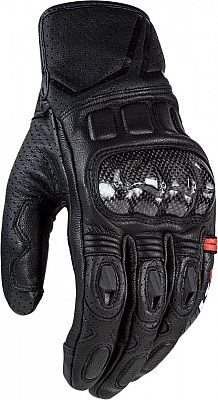 LS2 70060F0102XL Motorradhandschuhe Spark, Herren, Weiß/Schwarz, XL