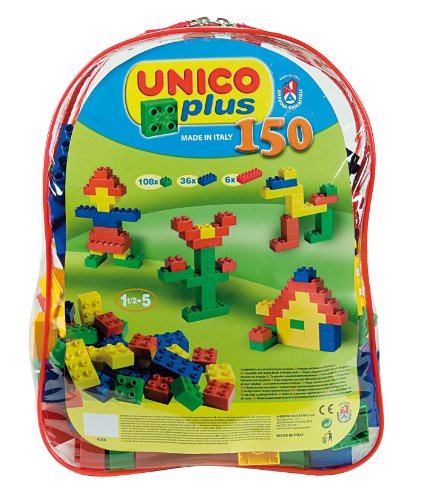 Unico BAU einzige Base-zaino Medium 150pz 8556