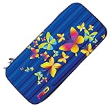 RED DRAGON Monza Butterfly Dart-Etui, Blau