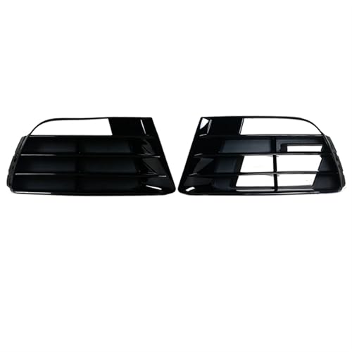 Frontgrills Für VW Für Scirocco R 2009 2010 2011 2012 2013 2014 Auto Front Stoßstange Nebel Licht Lampe Abdeckung Kühlergrill Unteren Grill Front Bumper Grille(Links und rechts)