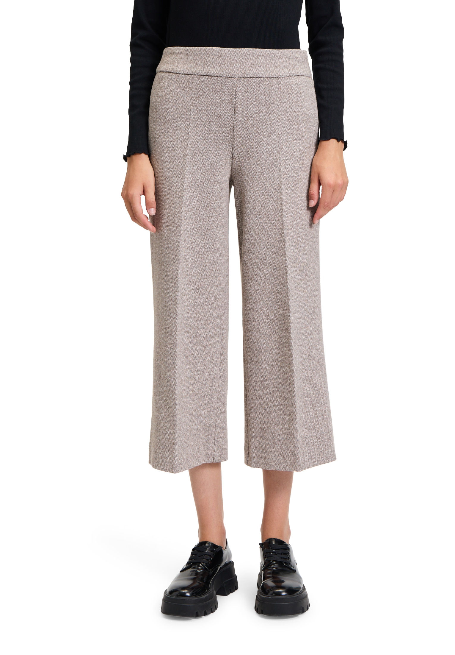 Cartoon Culotte "Cartoon Culotte mit Bügelfalte", Muster