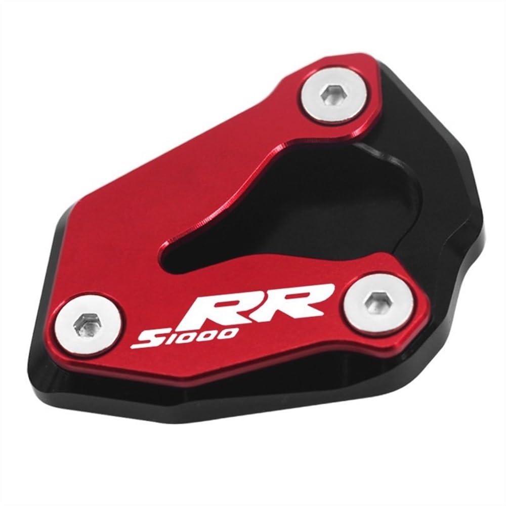 BOEYDSE88 Motorrad-Seitenständerpolster Motorrad CNC Seite Stehen Kickstand Enlarger Pad Vergrößern Verlängerung Platte Für B&MW S1000RR M1000RR M 1000RR S1000 RR 2019-2023(30)