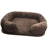 YAPAILANG Hundebett, Kratzmatte, kreatives Haustierbett, abnehmbares Kissen, Nest für Hunde und Katzen, weiches Plüsch, bequemes Sofa, mehrere Größen und Farben